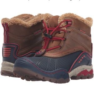 Jambu Boys Winter Waterproof Boots Size 1M. EUC